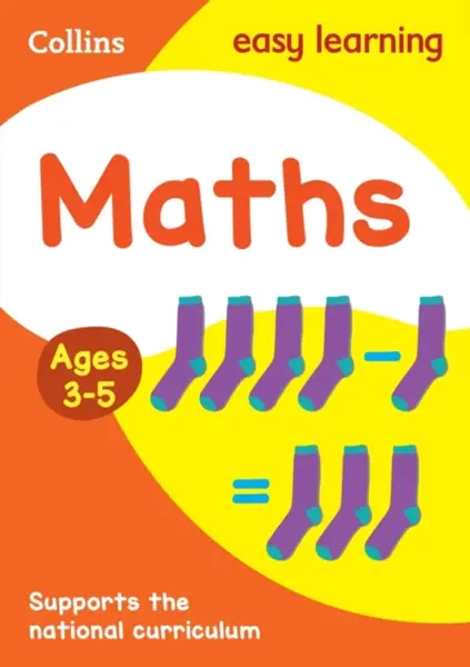 Maths Ages 3-5 - Collins Easy Learning