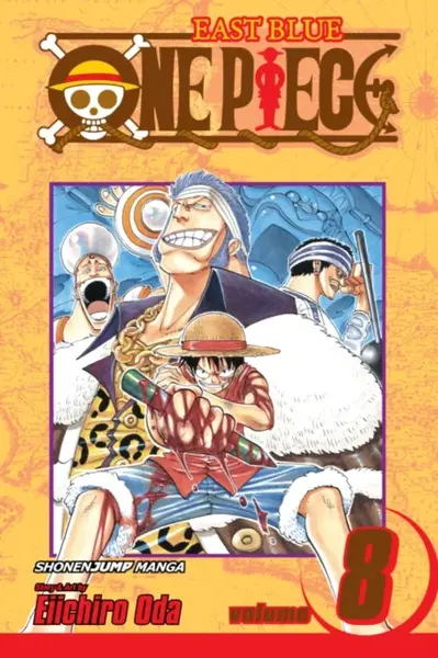 One Piece, Vol. 8 - Eiičiró Oda