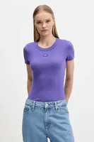 Tričko Hugo Blue dámské, černá barva, 50523924