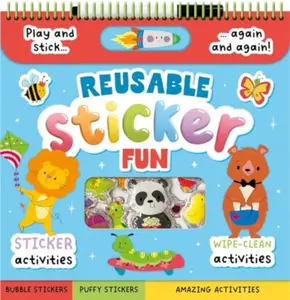 Reusable Sticker Fun - Igloo Books Ltd