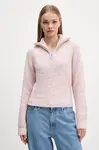 Tommy Jeans Sveter s prímesou vlny Tommy Jeans