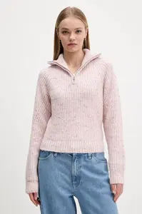 Sveter s prímesou vlny Tommy Jeans