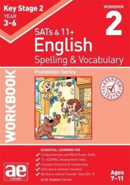 KS2 Spelling & Vocabulary Workbook 2 - Warren J. Vokes