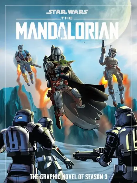 Star Wars: The Mandalorian Season Three Graphic Novel - kolektiv autorů