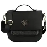 Dámska crossbody kabelka čierna - Laura Biaggi Daneliya