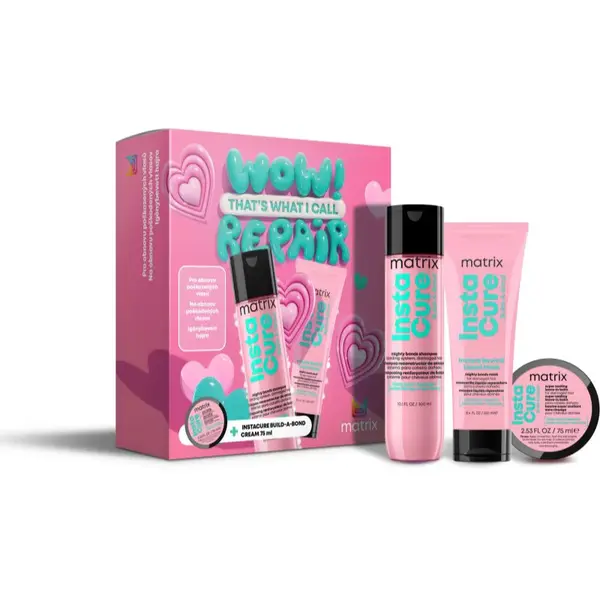 Matrix Instacure dárková sada pro posílení vlasů