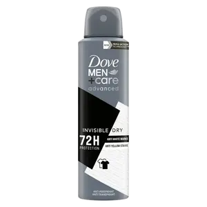 DOVE MEN+CARE Advanced Invisible Dry Antiperspirant sprej 150 ml