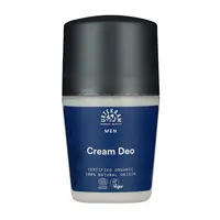 URTEKRAM Pánský krémový deodorant roll-on BIO 50 ml