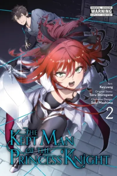 The Kept Man of the Princess Knight, Vol. 2 (manga) - Ivo Marques, Stephen Paul, Toru Shirogane, Saki Mashima, Keyyang Keyyang