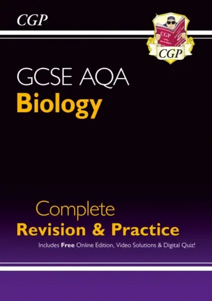 New GCSE Biology AQA Complete Revision & Practice with CGP RevisionHub - CGP Books