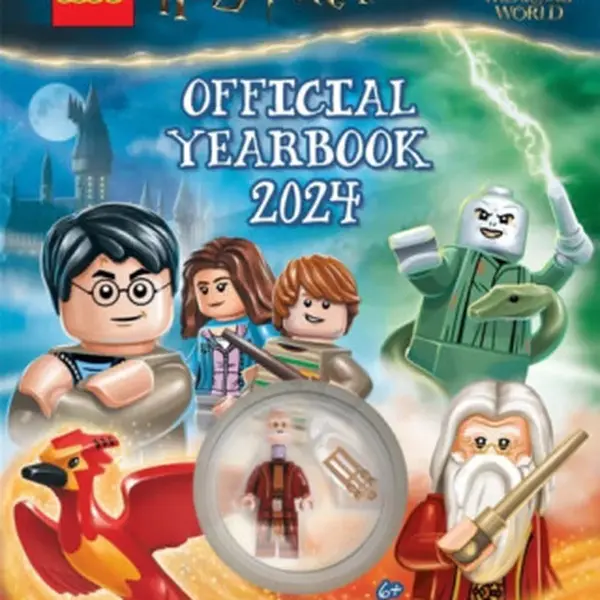 LEGO® Harry Potter™: Official Yearbook 2024 (with Albus Dumbledore™ minifigure) - Buster Books, LEGO®