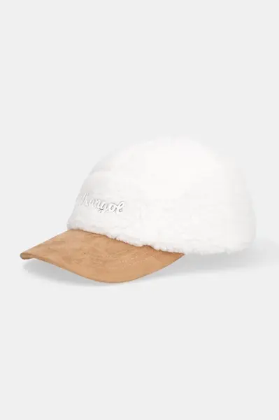 Kšiltovka Kangol FAUX SHERPA 5-PANEL