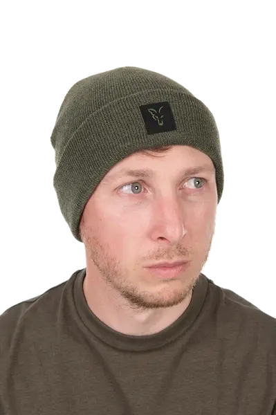 Fox čiapka collection beanie green black