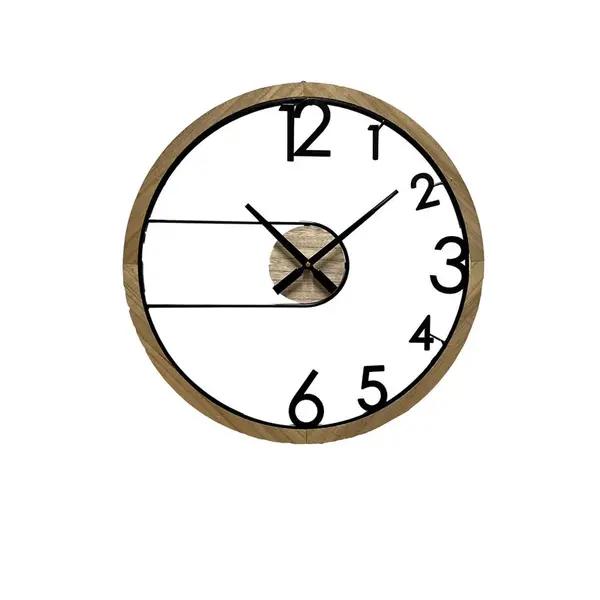 NÁSTĚNNÉ HODINY, 60/3/60 cm