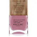 Nails Inc. Plant Power dlouhotrvající lak na nehty odstín Nature Nirvana 14 ml