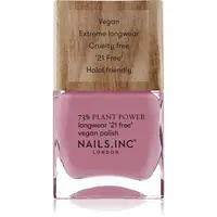 Nails Inc. Plant Power dlouhotrvající lak na nehty odstín Nature Nirvana 14 ml