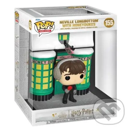 Funko POP Movies: Harry Potter - Hogsmeade: Honeydukes w/Neville