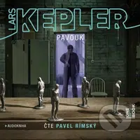 Pavouk (2 CD) - Lars Kepler - audiokniha z kategorie Detektivky, thrillery a horory