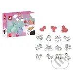 Janod Pečiatky Jednorožec 15 ks od 3 rokov