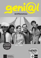 Genial 3 (B1) – Testheft + CD - kniha z kategorie Jazykové učebnice a slovníky