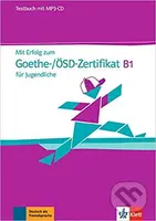 Mit Erfolg zum Goethe/ÖSD-Zert. B1 Jugend. – TB + CD - kniha z kategorie Jazykové učebnice a slovníky
