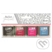 Sada razítkovacích inkoustů do diáře StampoBullet - Star 4 ks