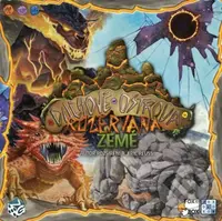 Duchové ostrova: Rozervaná země (rozšírenie) - R. Eric Reuss - hra z kategorie Hry pro náročné