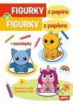 Figurky z papíru - Oranžový sešit / Oranžový zošit - kniha z kategorie Výroba z papíru
