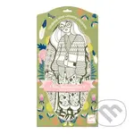 Veľké maľovanky: Bowie a priateľky (4 ks) - hra z kategorie Vzdělávací hry