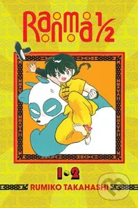 Ranma 1/2, Vol. 1 (2-in-1 Edition (Includes Volumes 1 & 2)) - kniha z kategorie Komiksy