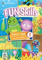 Fun Skills 1 Student´s Book with Home Booklet and Downloadable Audio - kniha z kategorie Naučné knihy