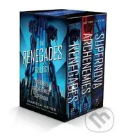 Renegades Series 3-Book Box Set (Renegades, Archenemies, Supernova) - kniha z kategorie Fantasy