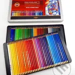 Koh-i-noor pastelky umělecké POLYCOLOR kreslířská sada 72  ks v plechové krabičce