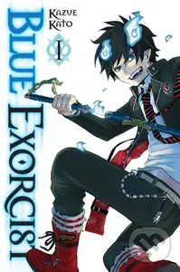 Blue Exorcist 1 - Kazue Kato