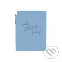 Zápisník s perom - Make youself proud