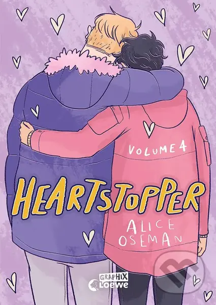 Heartstopper 4 (Deutsche Hardcover-Ausgabe) - Alice Oseman