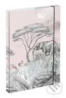 Desky na školní sešity Baagl Safari (A4)