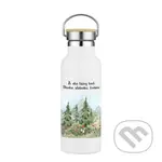 Termofľaša Ži ako lúčny kvet - Divoko, slobodne, krásne