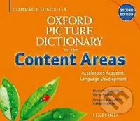 Oxford Picture Dictionary for Content Areas: Class Audio CDs /5/ (2nd) - audiokniha z kategorie Jazykové učebnice a slovníky
