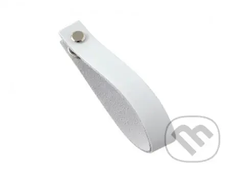 Kľúčenka Klasik biela deluxe