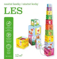 Les - Naučné kostky - hra z kategorie Vzdělávací hry