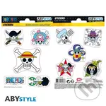 One Piece samolepky - Straw Hat Skulls