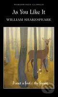 As You Like It - William Shakespeare - kniha z kategorie Drama a divadelní hry