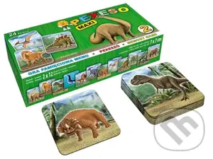 Pexeso Dinosauři,Pexeso Dinosauři - hra z kategorie Karty, pexeso