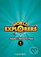 World Explorers 1: Teacher´s Resource Pack - Sarah Phillips - kniha z kategorie 2. stupeň