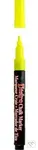 MARVY 482-F5 Křídový popisovač fluo žlutý 2 mm