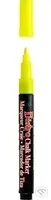MARVY 482-F5 Křídový popisovač fluo žlutý 2 mm
