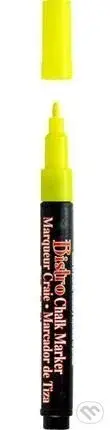 MARVY 482-F5 Křídový popisovač fluo žlutý 2 mm
