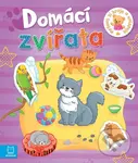 Domácí zvířata - Mrňous si hraje a nalepuje - Piotr Brydak, Agnieszka Bator