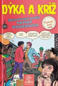 Dýka a kríž - Henry Allan Hartley - kniha z kategorie Komiksy